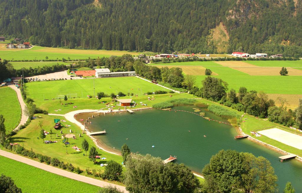 Gaestehaus Wildauer Schlitters Eksteriør bilde