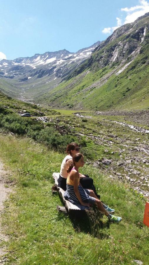 Gaestehaus Wildauer Schlitters Eksteriør bilde